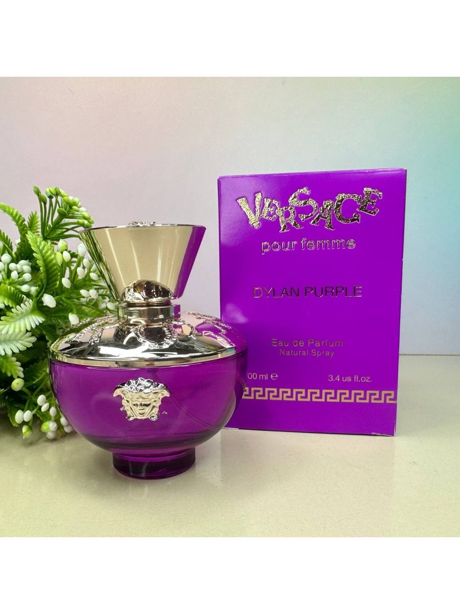 Парфюмированная вода versace dylan purple