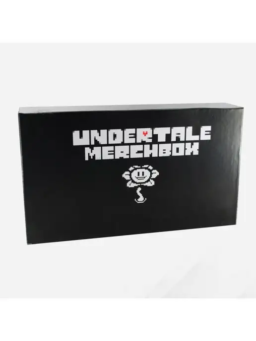 Настолкин Undertale Merch box (Андертейл Дельтарун мерч бокс)