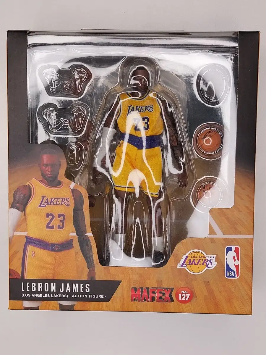 Подвижная фигурка Леброн Джеймс Lebron James Neca 167554182 купить за 3 471  ₽ в интернет-магазине Wildberries