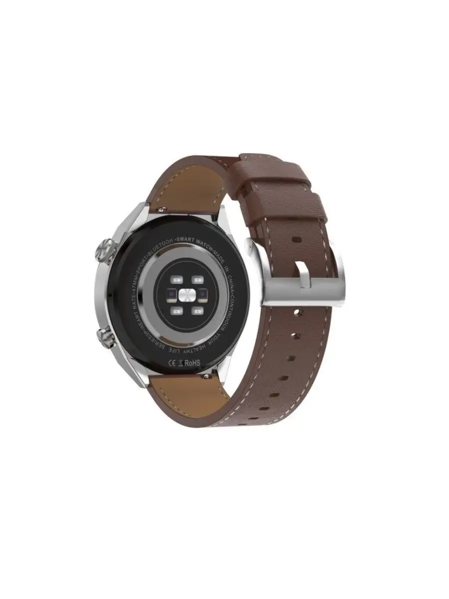 Смарт часы круглые с 3 ремешками Smart watch Tecno 167561043 купить за 2  716 ₽ в интернет-магазине Wildberries