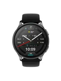 Смарт-часы A2319 Pop 3R 1.43" 466x466, IP68, BT 5.2, Черный Amazfit 167561289 купить за 4 750 ₽ в интернет-магазине Wildberries