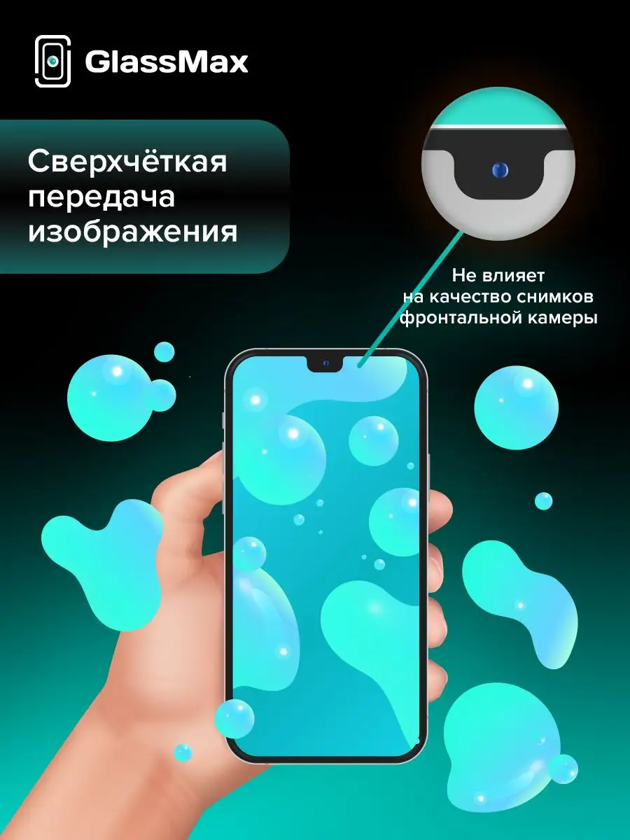 Защитное стекло на Realme C21/C30/C30s/C31/C33/C35/C21y GlassMax 167563312  купить в интернет-магазине Wildberries