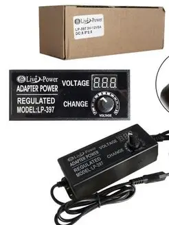 Блок питания 3-12V/5A LP397 Live Power 167570990 купить за 713 ₽ в интернет-магазине Wildberries