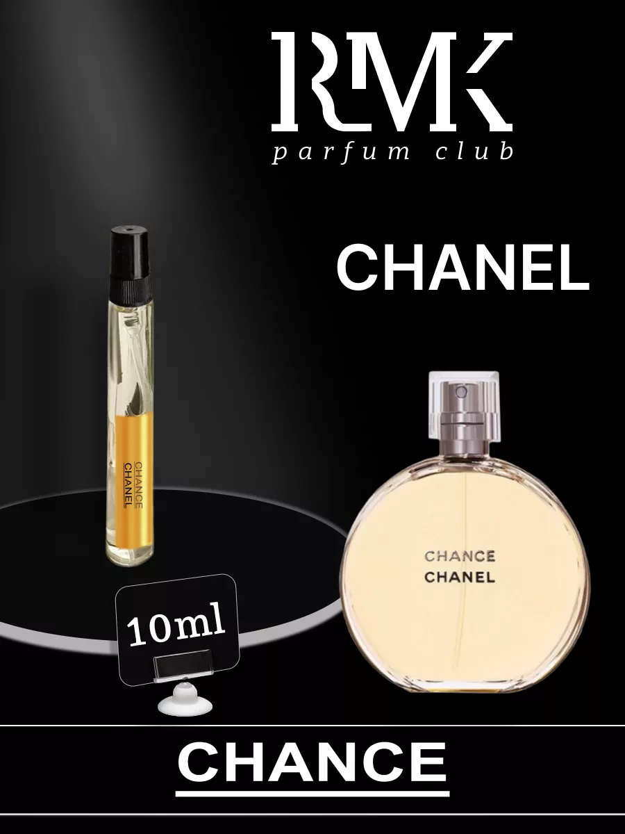 Духи стойкие Chanel Chance по мотивам Шанель Шанс MRK 167572381 купить за  437 ₽ в интернет-магазине Wildberries