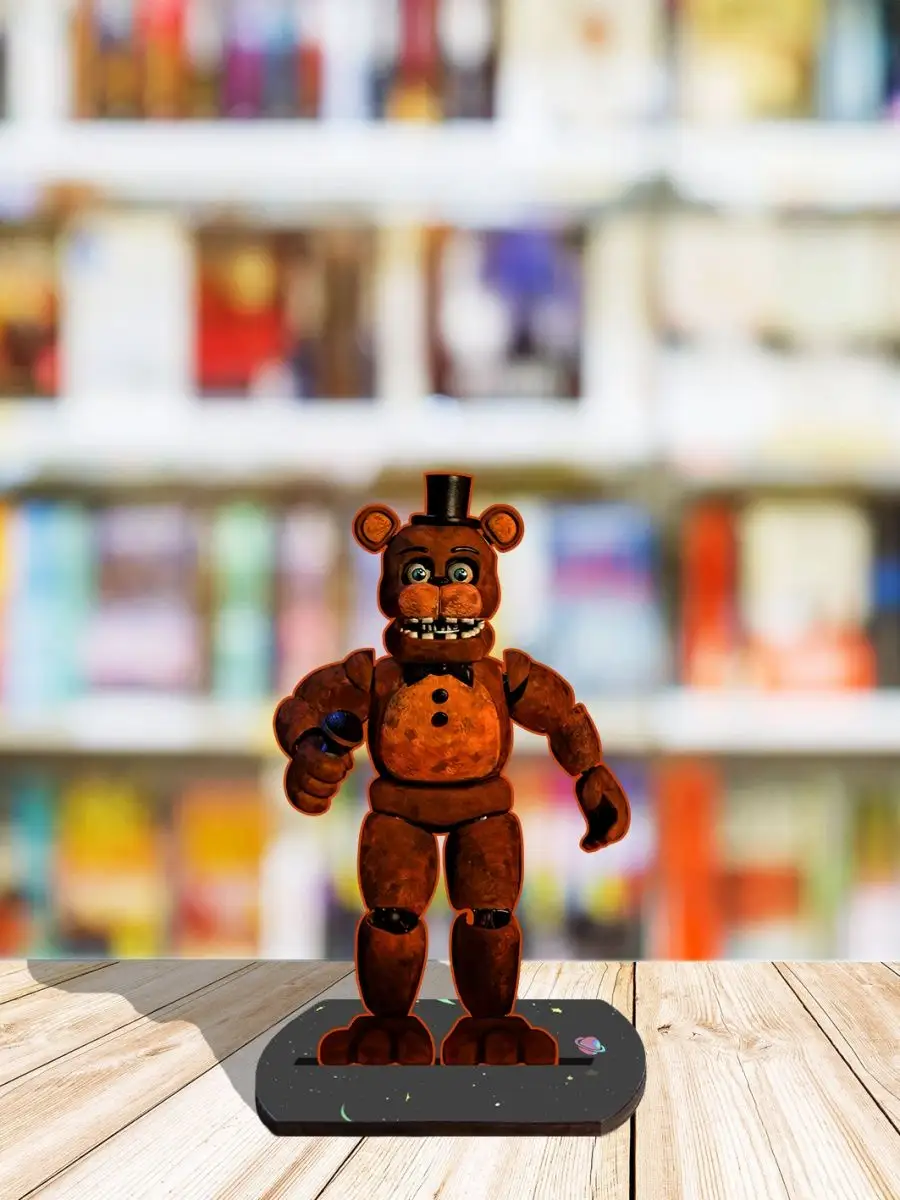 Фнаф фигурки Fnaf, Аниматроники Фокси Чика Мишка Фредди ТвоиЗначки  167574760 купить за 269 ₽ в интернет-магазине Wildberries