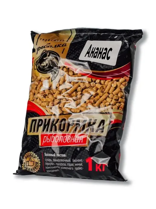 Трофейная рыбалка Прикормка гранулированная, вариант
