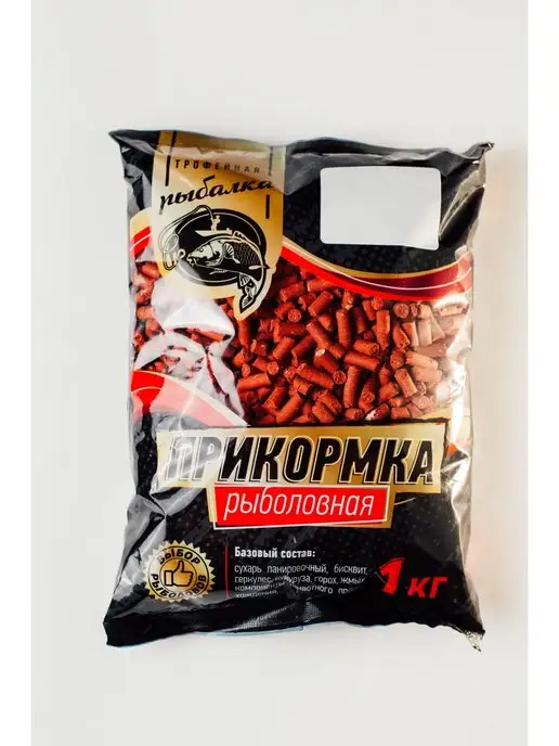 Трофейная рыбалка Прикормка гранулированная, красный, фото 2