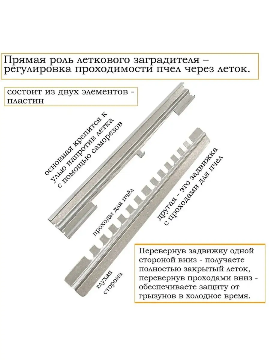 Купить летковые заградители в Украине — особенности