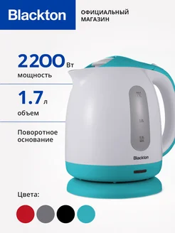 Чайник электрический Bt KT1701P Бело-мятный 1.7 л 2200 Вт Blackton 167595994 купить за 1 019 ₽ в интернет-магазине Wildberries