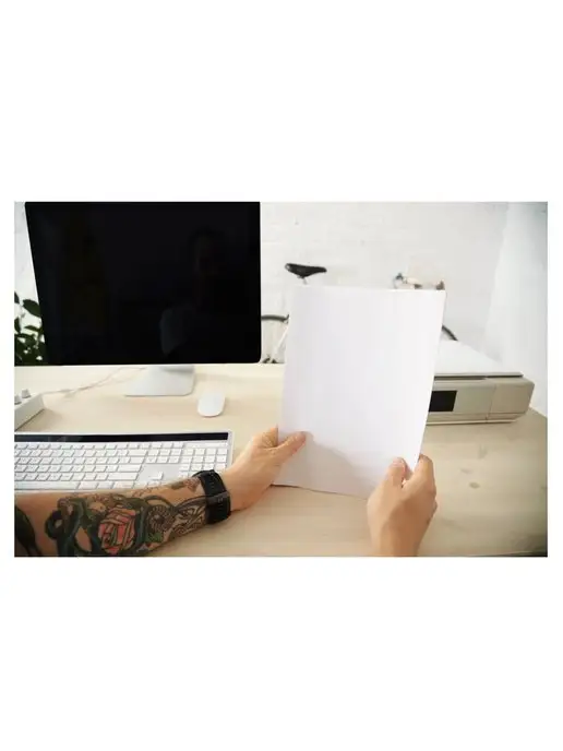Бумага PAPER-T A4, 190 г/м², 50 листов, фото 3