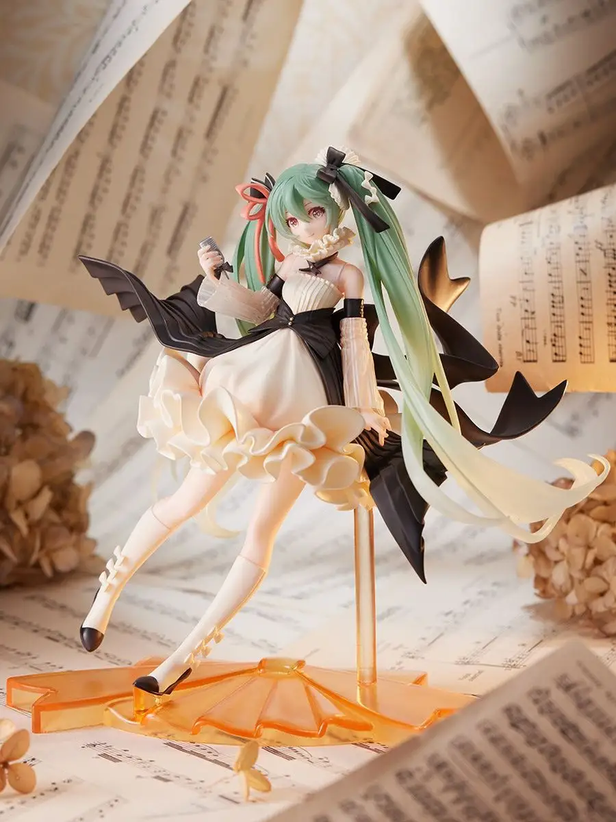 Фигурка Хатсуне (Хацунэ) Мику (Hatsune) Joys Toy 167602606 купить за 1 521  ₽ в интернет-магазине Wildberries