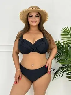 купальник раздельный большие размеры plus size DarioN 167605127 купить за 1 982 ₽ в интернет-магазине Wildberries