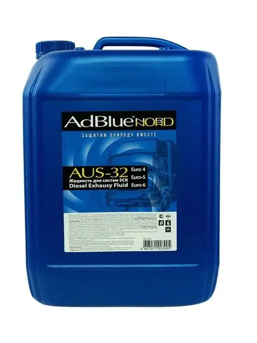 Nord Водный раствор мочевины AdBlue 10л AUS-32