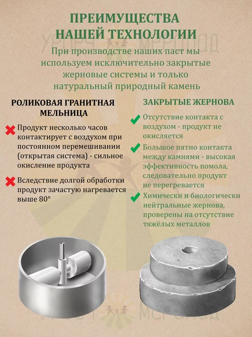 Мералад Урбеч из семян конопли и меда хемп 1кг, 1 кг, фото 5