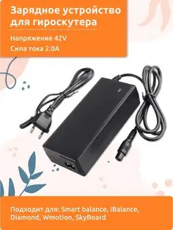 Зарядное устройство для гироскутера (42v 2A) LUW