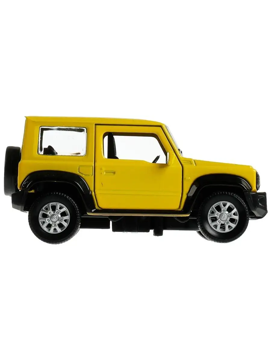 Машинка металлическая SUZUKI JIMNY 11,5 см жёлтая Технопарк 167616805  купить за 462 ₽ в интернет-магазине Wildberries