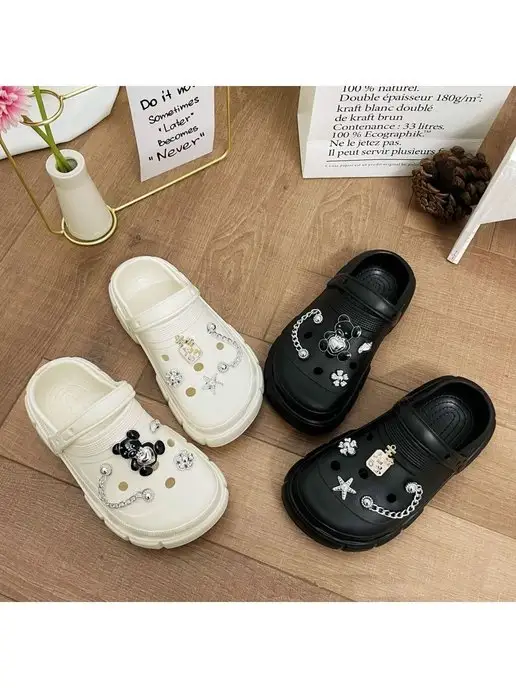 Джибитсы JibbStore Джибитсы для кроксов, Jibbitz набор бижутерный, вариант, фото 6