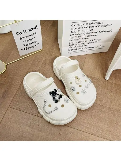 Джибитсы JibbStore Джибитсы для кроксов, Jibbitz набор бижутерный, вариант, фото 7