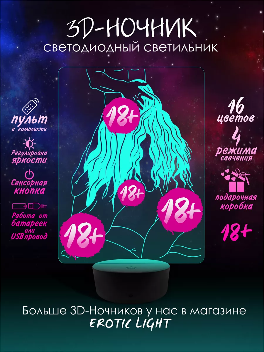 засветы группы поддержки  EROTIC LIGHT 167642019 купить  за 1620 ₽ в интернет-магазине Wildberries