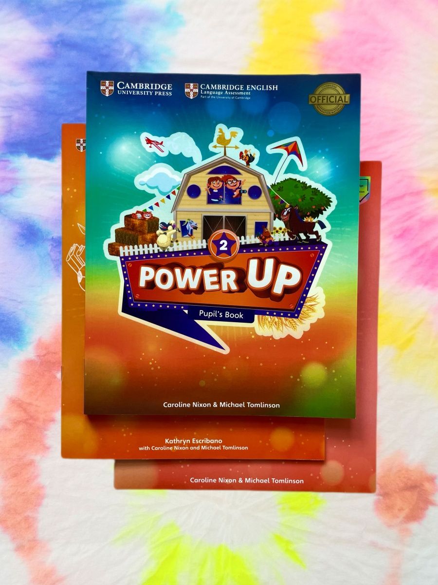 Language power book. Power up Cambridge.