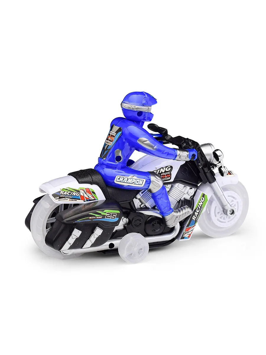 Мотоцикл - байк иннерационная машина URAL TOYS 167652804 купить за 646 ₽ в  интернет-магазине Wildberries