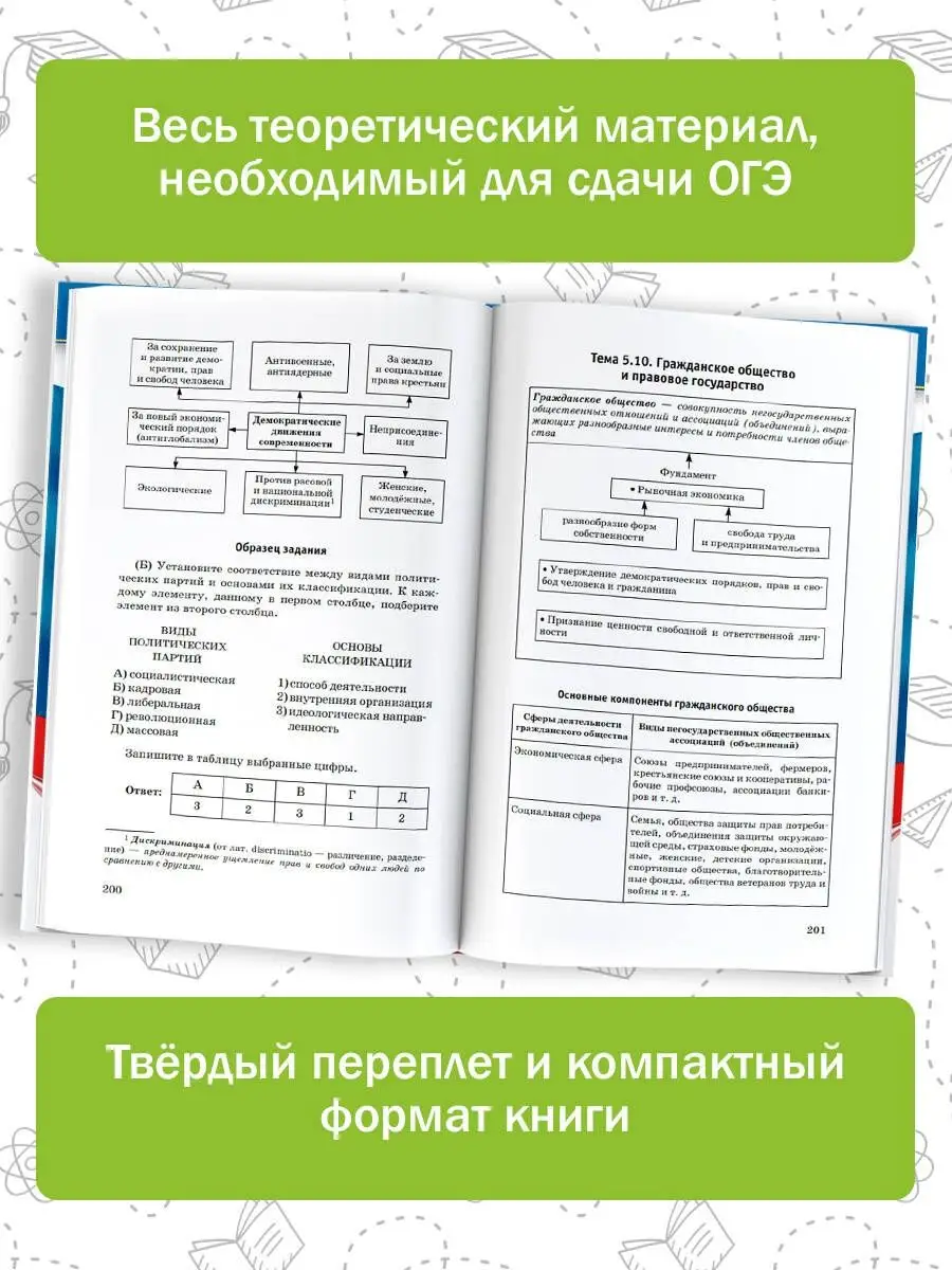 ОГЭ. Обществознание. Новый полный справочник для подготовки Издательство  АСТ 167671457 купить за 274 ₽ в интернет-магазине Wildberries