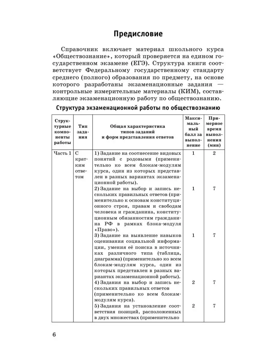 ЕГЭ. Обществознание. Новый полный справочник для подготовки Издательство  АСТ 167671475 купить в интернет-магазине Wildberries