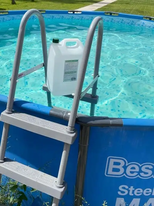 BREEZY POOL Химия для бассейна 10л, 10 л, фото 6
