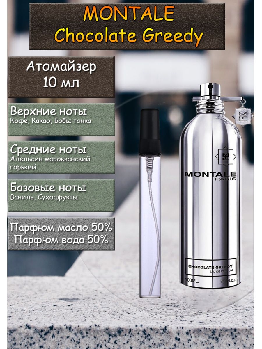 Montale chocolate отзывы. Духи Монталь шоколад Гриди. Духи Montale Chocolate greedy. Монталь шоколад Гриди Ноты. Montale Chocolate greedy коробка.