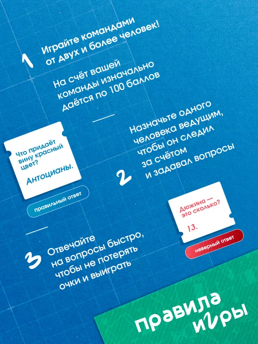 КАКОЙ ТЫ МЕМ? Ты должен это знать, настольная игра для детей и взрослых, зеленый, фото 2