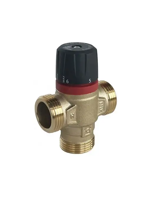 Wester Клапан термостатный VTS3 20-43 DN25 НР 1" Kvs 1.6, вариант, фото 2