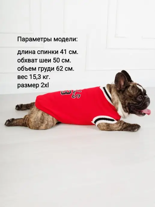 TAOPETS Одежда для собак и кошек, красный, фото 7