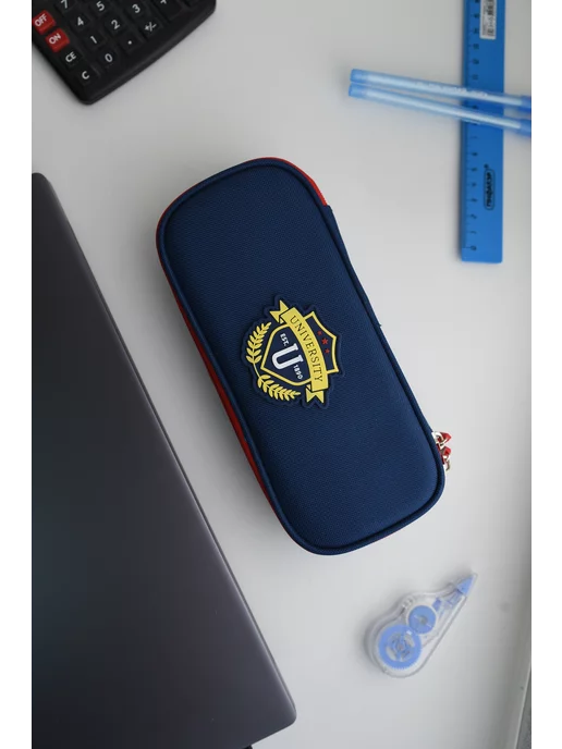 StudyBox Пенал школьный, синий, фото 8