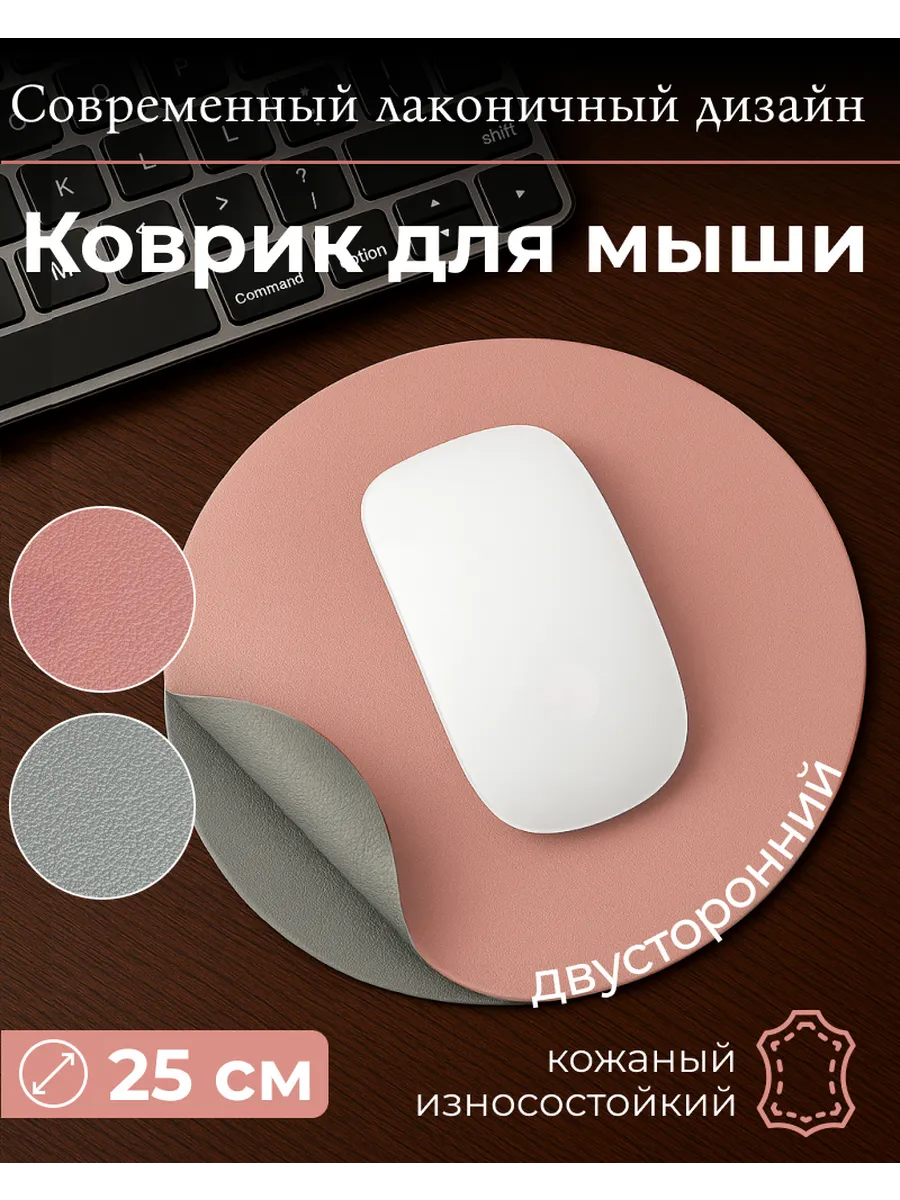 Коврик для мышки круглый