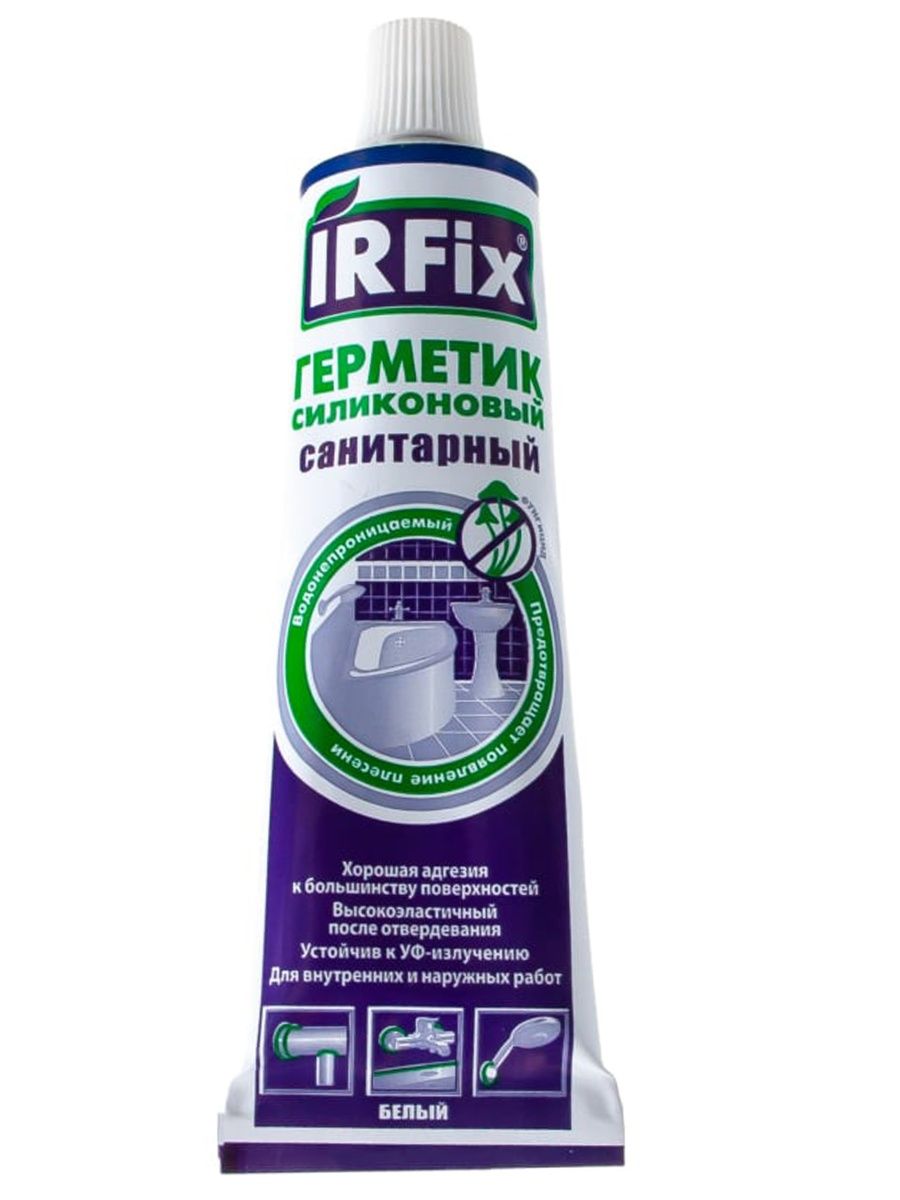 Irfix герметик силиконовый