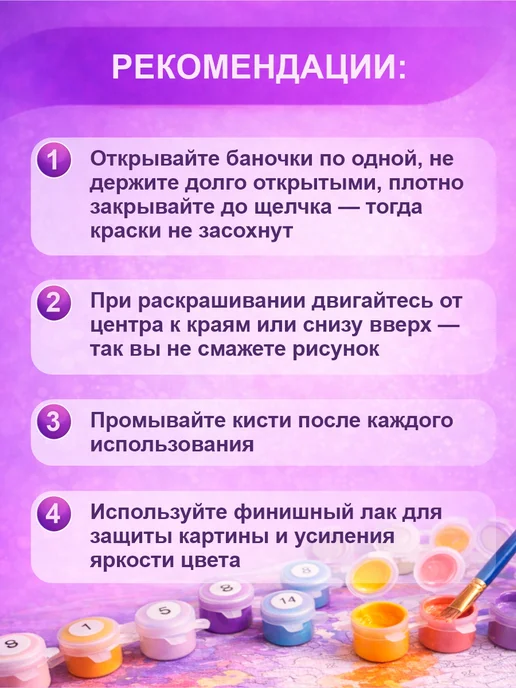 МыРисуем Картина по номерам с подрамником 40х50 Скелет АРТ, 40x50, фото 7
