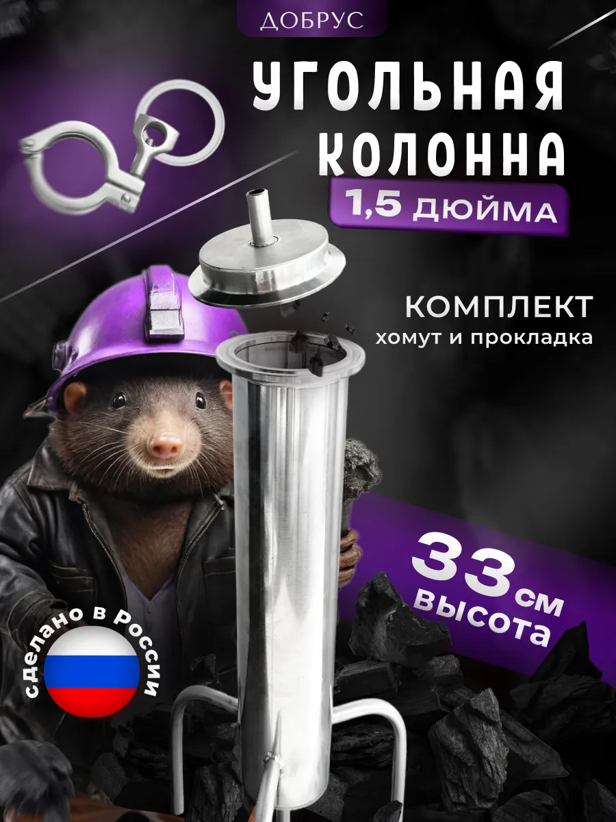 Угольная колонна для...