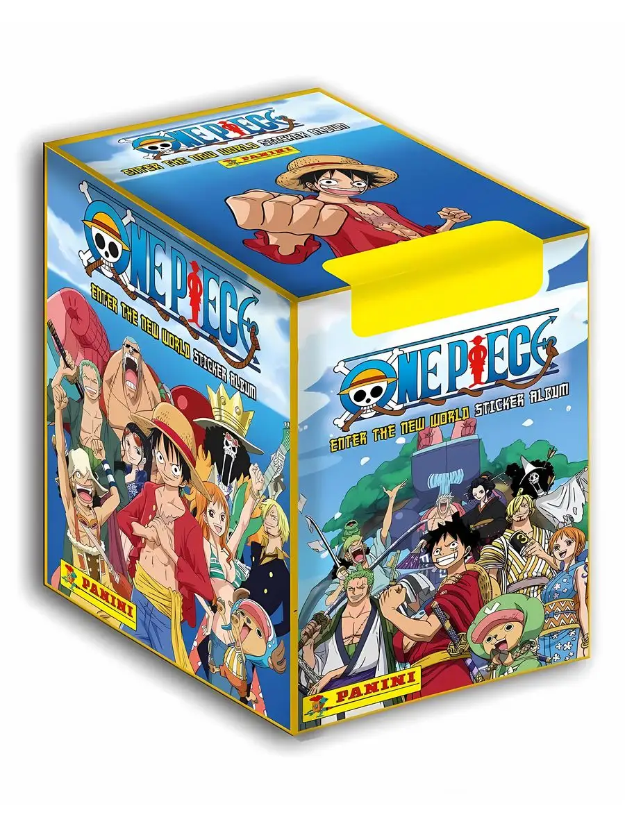 Наклейки Панини ONE PIECE 50 пакетиков Ван Пис PANINI 167735943 купить за 3  225 ₽ в интернет-магазине Wildberries