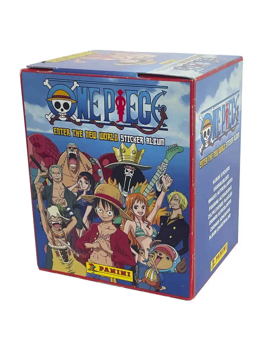 Наклейки Панини ONE PIECE 50 пакетиков Ван Пис PANINI 167735943 купить за 3  910 ₽ в интернет-магазине Wildberries