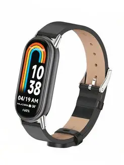 Ремешок из экокожи для Xiaomi Smart Band 8 MIJOBS 167736991 купить за 345 ₽ в интернет-магазине Wildberries