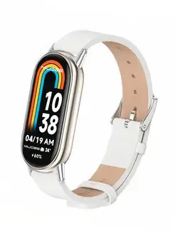 Ремешок из экокожи для Xiaomi Smart Band 8 MIJOBS 167736992 купить за 345 ₽ в интернет-магазине Wildberries