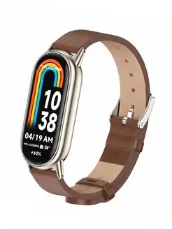 Ремешок из экокожи для Xiaomi Smart Band 8 MIJOBS 167736996 купить за 345 ₽ в интернет-магазине Wildberries