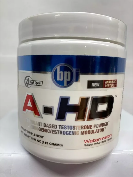 BPI SPORT Бустер тестостерона A-HD 112 грамм фруктовый пунш, вариант, фото 2
