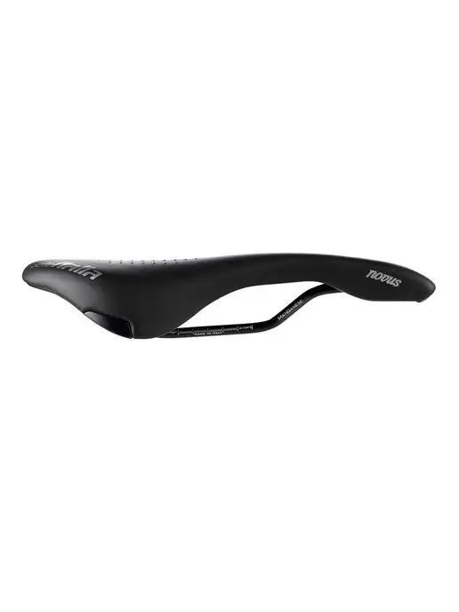Selle Italia Седло велосипедное шоссейное гелевое Novus Endurance, черный, фото 2