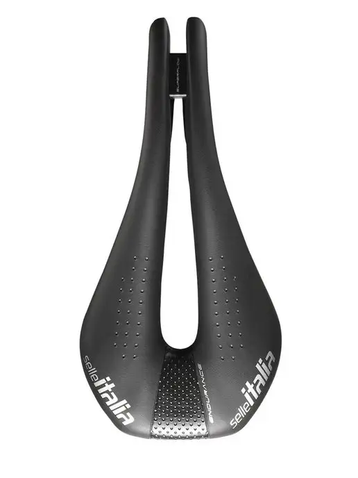 Selle Italia Седло велосипедное шоссейное гелевое Novus Endurance, черный, фото 3