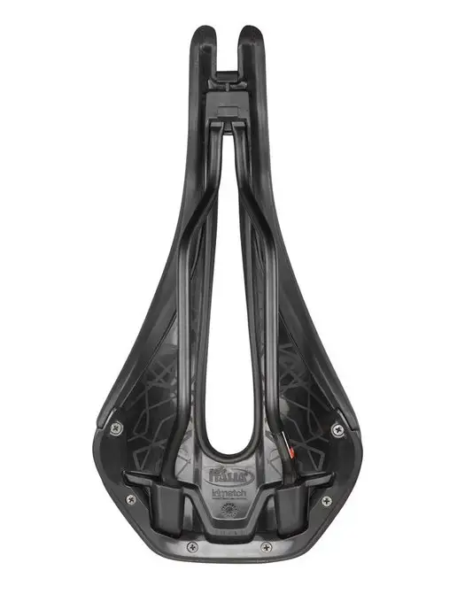 Selle Italia Седло велосипедное шоссейное гелевое Novus Endurance, черный, фото 4