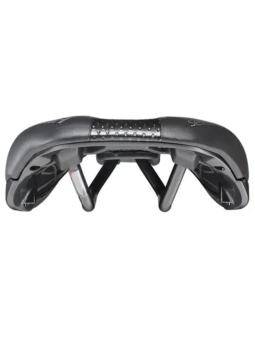 Selle Italia Седло велосипедное шоссейное гелевое Novus Endurance, черный, фото 5