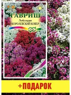 Лобулярия семена цветов однолетних Королевский ковер 1 шт Гавриш 167743801 купить за 129 ₽ в интернет-магазине Wildberries