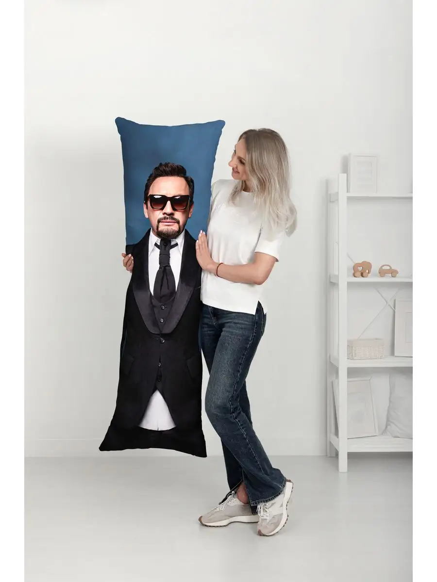 Дакимакура подушка декоративная для сна Стас Михайлов 150х50 DAKI DAKI  167744211 купить за 2 023 ₽ в интернет-магазине Wildberries