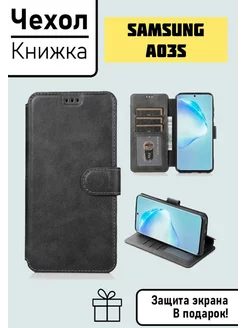 Чехол книжка для Samsung A03s ASMobile 167751916 купить за 369 ₽ в интернет-магазине Wildberries